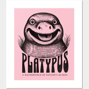 Platypus - A masterpiece of nature's quirks Posters and Art